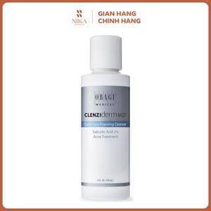 Tinh chất trị mụn Obagi Clenziderm M.D Daily Care Foaming Cleanser