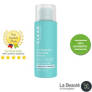 Tinh chất trị mụn và ban đỏ Paula's Choice Clear Regular Strength Anti-Redness Exfoliating Solution 30ml