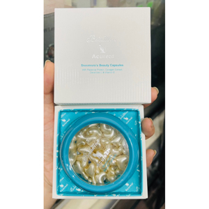 Tinh chất trị nám nhau thai cừu Beaumore Beauty Capsules