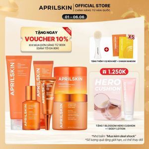 Tinh Chất Trị Thâm Mụn Aprilskin Real Carrot Serum