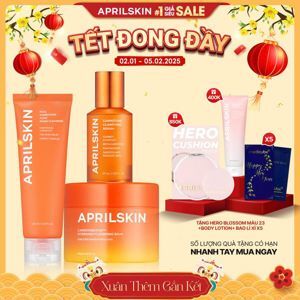 Tinh Chất Trị Thâm Mụn Aprilskin Real Carrot Serum