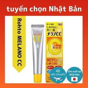 Tinh chất trị thâm Rohto Melano CC Intensive Anti Spot Essence - 20ml