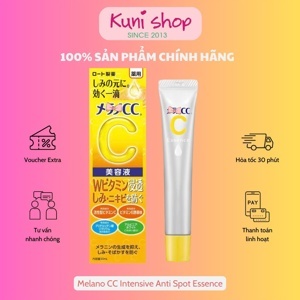 Tinh chất trị thâm Rohto Melano CC Intensive Anti Spot Essence - 20ml