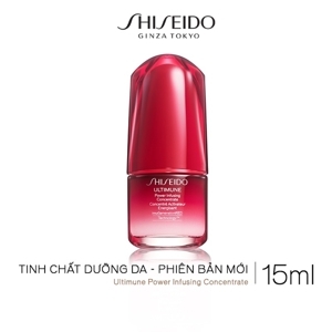 Tinh chất truyền năng lượng cho da Shiseido Ultimune Power Infusing Concentrate 50ml