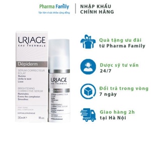 Tinh chất Uriage Depiderm Serum Correcteur Eclat dưỡng trắng da (30 ml)