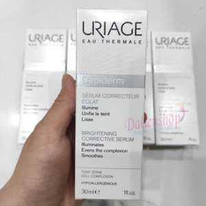 Tinh chất Uriage Depiderm Serum Correcteur Eclat dưỡng trắng da (30 ml)