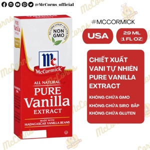 Tinh chất vani McCormick – lọ 29ml