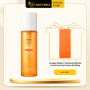 Tinh chất Vitamin C dưỡng sáng da Laneige Clear C Advanced Effector 150ml