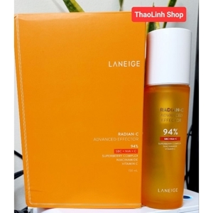 Tinh chất Vitamin C dưỡng sáng da Laneige Clear C Advanced Effector 150ml