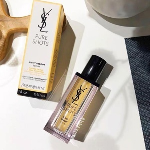 Tinh chất ysl pure shots night reboot serum