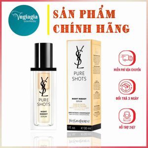 Tinh chất ysl pure shots night reboot serum