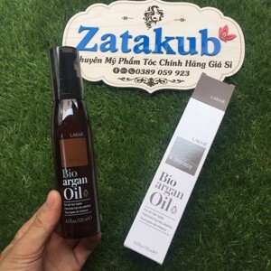 Tinh dầu Argan hữu cơ dưỡng tóc Lakme K.therapy Bio Argan Oil 125ml