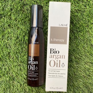 Tinh dầu Argan hữu cơ dưỡng tóc Lakme K.therapy Bio Argan Oil 125ml