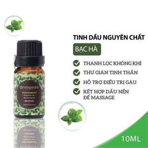 Tinh dầu bạc hà Milaganics 10ml