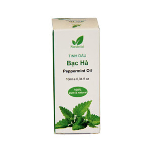 Tinh dầu bạc hà Susinia 10ml