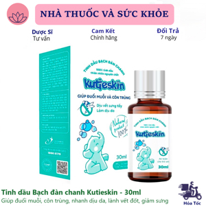 Tinh dầu bạch đàn chanh Milaganics 30ml