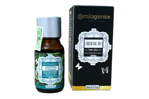 Tinh Dầu Bạch Đàn Chanh Milaganics 10ml