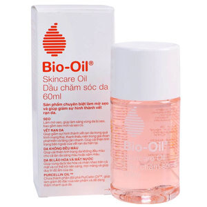 Tinh dầu Bio-Oil làm mờ sẹo, thâm nám, vết rạn da cho phụ nữ trước và sau khi sinh - 60 ml