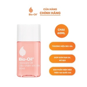 Tinh dầu Bio-Oil làm mờ sẹo, thâm nám, vết rạn da cho phụ nữ trước và sau khi sinh - 60 ml