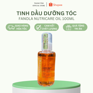 Tinh dầu bóng dưỡng tóc Serum Nutricare Fanola 100ml