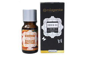 Tinh dầu cam ngọt Brazil Milaganics 10ml