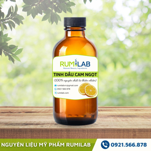 Tinh dầu cam ngọt nguyên chất - 100ml