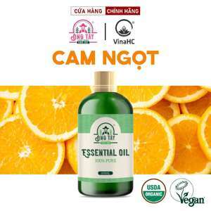 Tinh dầu cam ngọt nguyên chất - 100ml