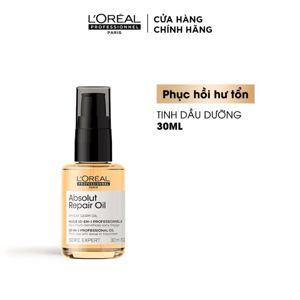 Tinh dầu chăm sóc phục hồi tóc chẻ ngọn Loreal Repair Lipidium 2x15ml