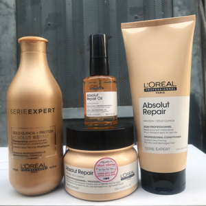 Tinh dầu chăm sóc phục hồi tóc chẻ ngọn Loreal Repair Lipidium 2x15ml