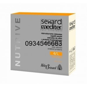 Tinh dầu cho tóc khô Helen Seward 4/L Repair Nutritive Lotion - 8x10ml