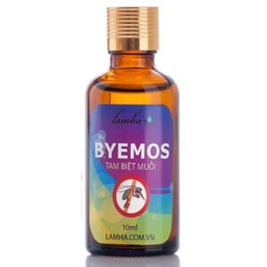 Tinh dầu chống muỗi Byemos 50ml Lam Hà