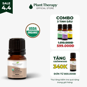 Tinh dầu Cúc La Mã organic