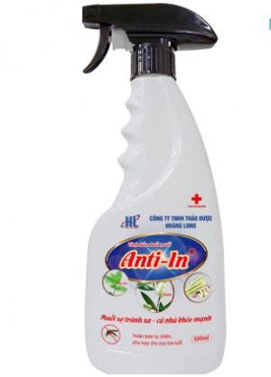 Tinh dầu đuổi muỗi Anti-In - 500ml