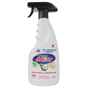 Tinh dầu đuổi muỗi Anti-In - 500ml