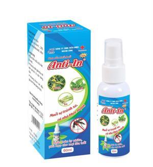 Tinh dầu đuổi muỗi Anti-In - 60ml