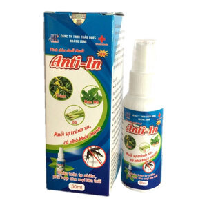 Tinh dầu đuổi muỗi Anti-In - 60ml