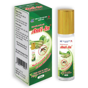 Tinh dầu đuổi muỗi Anti-In - chai lăn 12ml