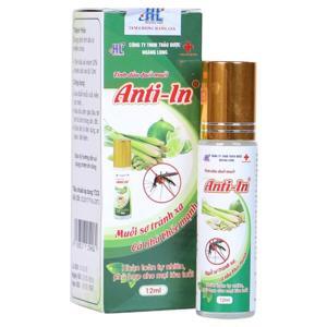 Tinh dầu đuổi muỗi Anti-In - chai lăn 12ml