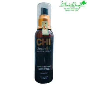 Tinh dầu dưỡng ẩm làm mềm tóc Chi Argan Oil Moringa - 89ml