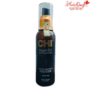 Tinh dầu dưỡng ẩm làm mềm tóc Chi Argan Oil Moringa - 89ml