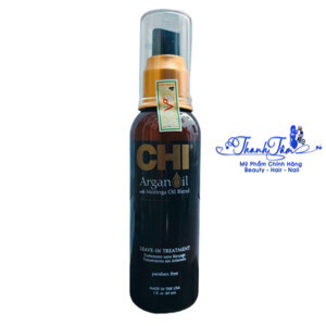 Tinh dầu dưỡng ẩm làm mềm tóc Chi Argan Oil Moringa - 89ml