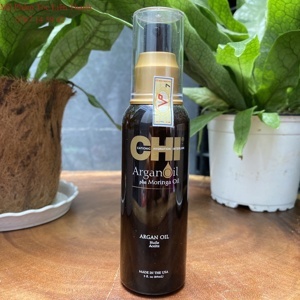 Tinh dầu dưỡng ẩm làm mềm tóc Chi Argan Oil Moringa - 89ml