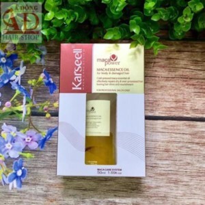 Tinh dầu dưỡng bóng tóc chống chẻ ngọn Karseell Maca Oil - 50ml