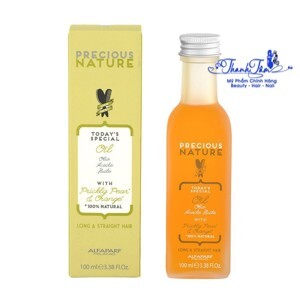 Tinh dầu dưỡng cho tóc dài và thẳng Alfaparf Milano Precious Nature Oil 100ml
