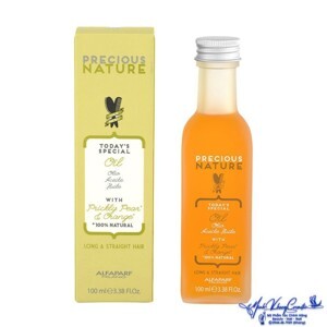 Tinh dầu dưỡng cho tóc dài và thẳng Alfaparf Milano Precious Nature Oil 100ml