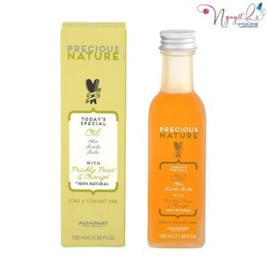 Tinh dầu dưỡng cho tóc dài và thẳng Alfaparf Milano Precious Nature Oil 100ml