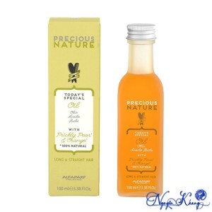 Tinh dầu dưỡng cho tóc dài và thẳng Alfaparf Milano Precious Nature Oil 100ml