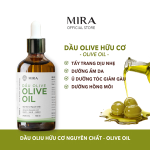 Tinh dầu dưỡng da Olive Mira 275ml