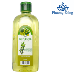 Tinh dầu dưỡng da Olive Mira 275ml