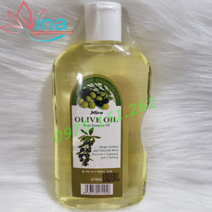 Tinh dầu dưỡng da olive Mira Olive Body Essence Oi - 275 ml